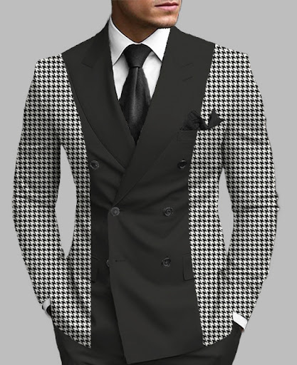 KSPXF55 Black Buttons Split