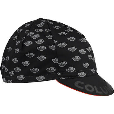 Cinelli Columbus Doves Cycling Cap - Black - One Size