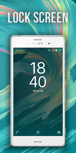 Marshmallow X Xperia Theme