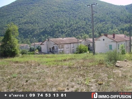 Vente terrain à batir  1230 m² à Saint-Florent-sur-Auzonnet (30960), 59 000 €