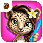 Cover Image of Baixar Jungle Animal Hair Salon 2 - Salão de Beleza Tropical 1.0.98 APK