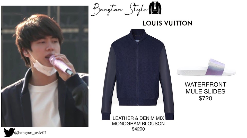 BTS's Jimin And J-Hope Rocked The Same Louis Vuitton Cardigan In Totally  Different Ways - Koreaboo