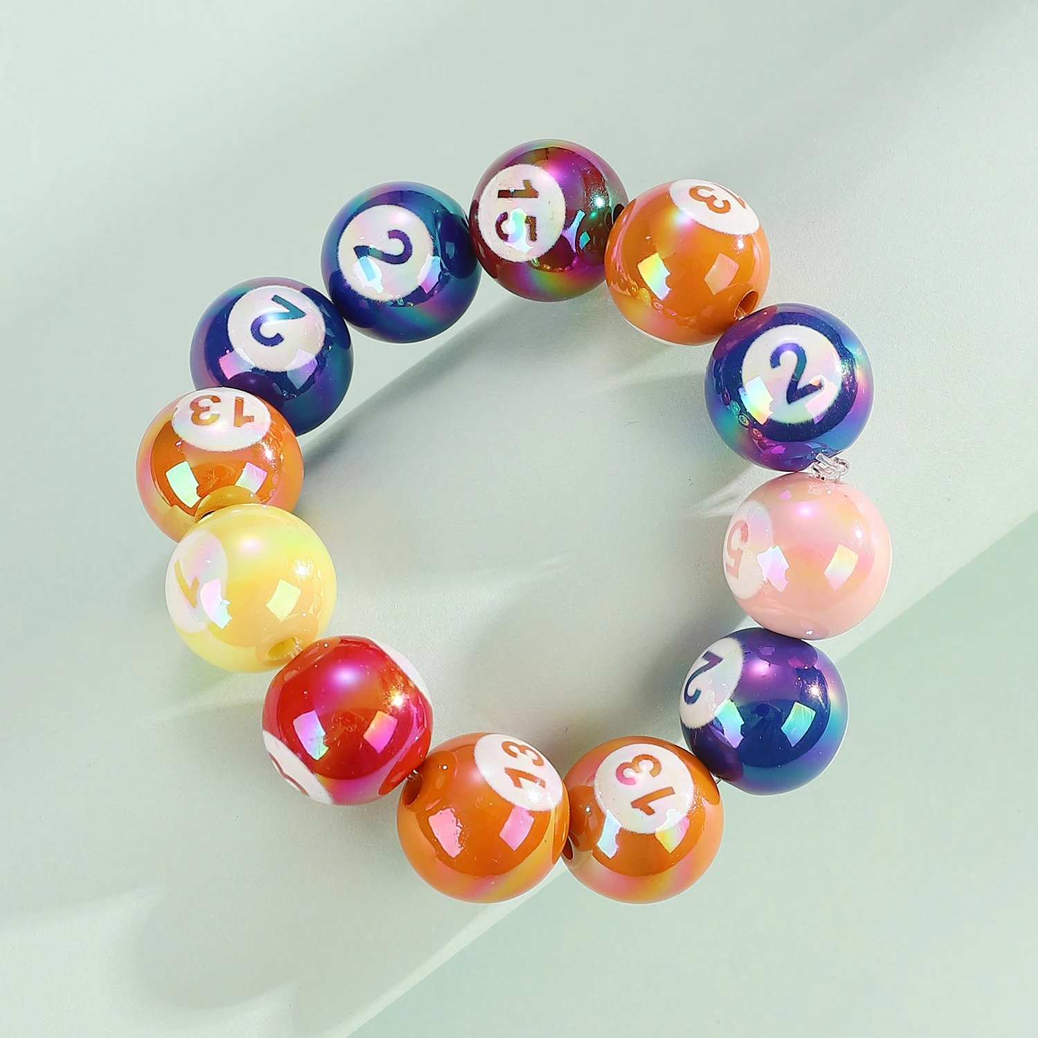 Title 4, Bracelets de perles colorées pour couples sport...