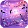 Sunset Sea Dolphin Keyboard Th icon