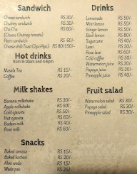 Cafe Vishala menu 4