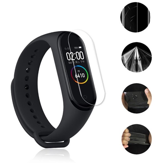 Miếng Dán Bảo Vệ Màn Hình Cho Xiaomi Band 3 Mi 7 6 Band 5 Mi Band 6Mi Band 3