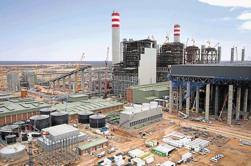 FITS AND STARTS: Medupi power station is more than two years behind schedule and R7-billion over budget
