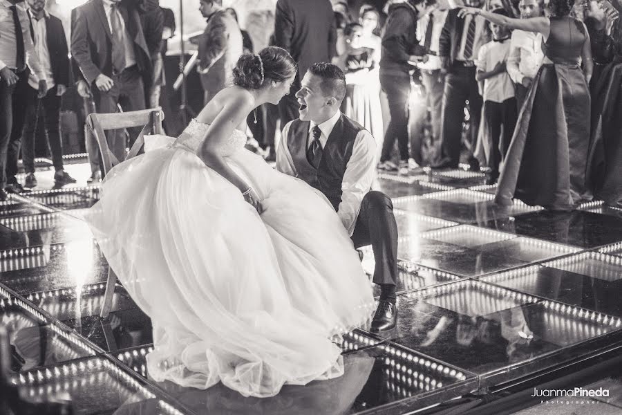 婚礼摄影师Juanma Pineda（juanmapineda）。2016 11月22日的照片