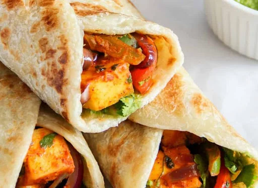 Paneer Tikka Roll