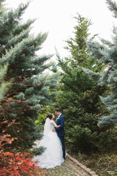 Fotógrafo de bodas Irina Lepinskaya (lepynska). Foto del 31 de marzo 2017