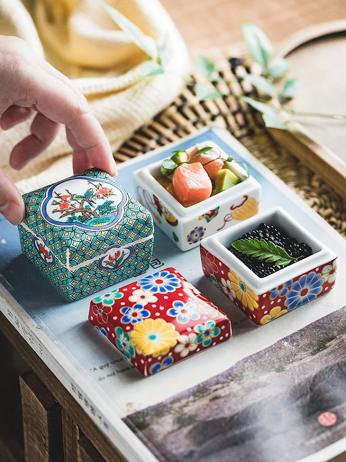 Japanse Sashimi Snackbord Serveer sushi en hapjes met elegantie. Ideaal voor thuis of onderweg, geniet van je favoriete snacks met stijl