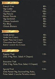 1962 The Food Club menu 2