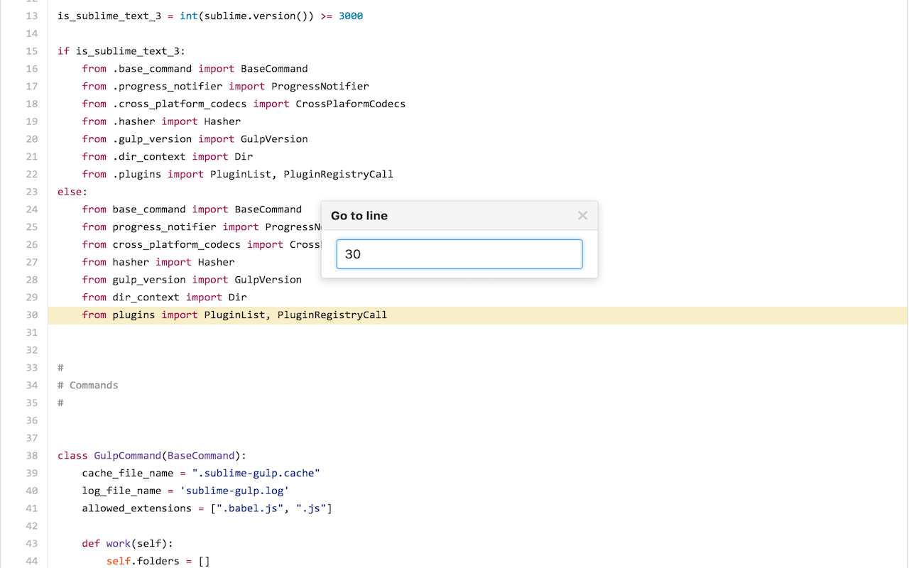 GitHub go to line number Preview image 2