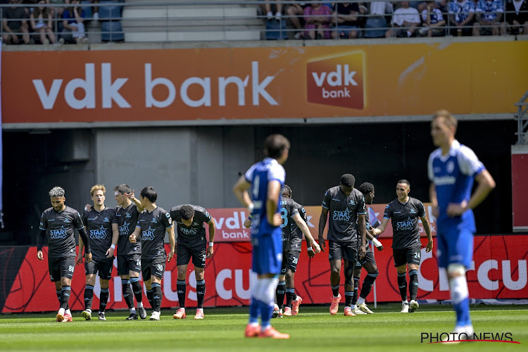 Nog veel werk om Europees te halen: Gent faalt in eerste match als winnaar Play-off 2, OHL pakt 6 op 6 tegen Buffalo's