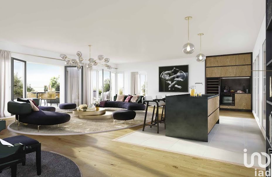 Vente appartement 2 pièces 38 m² à Paris 20ème (75020), 495 000 €