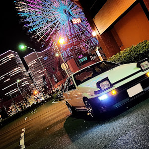 スプリンタートレノ AE86