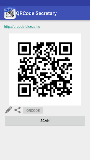 QRCode Secretary