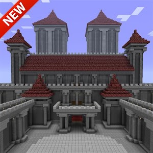 Castle of Lendor map for MCPE  Icon