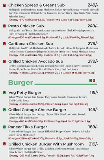 GreeNox menu 