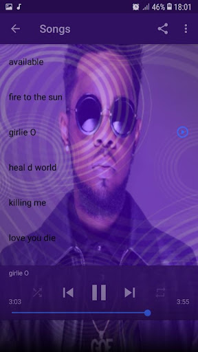 New Patoranking songs whitout internet