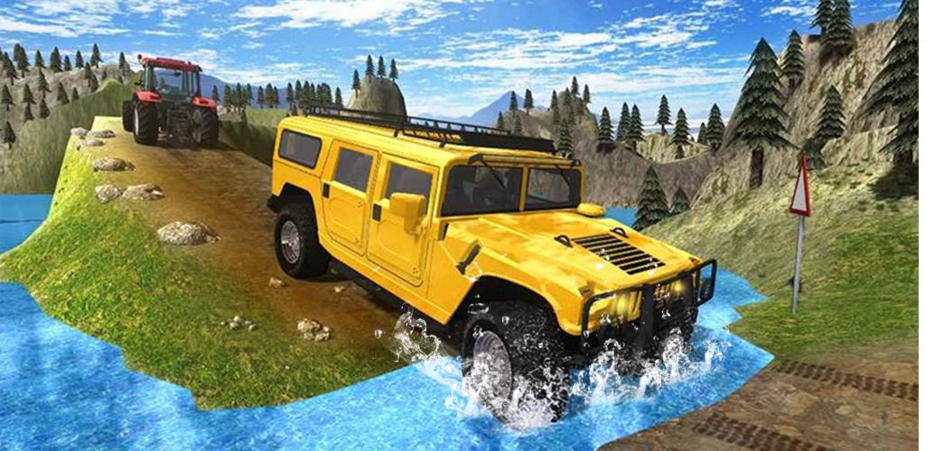Hummer off Road 4x4 игру