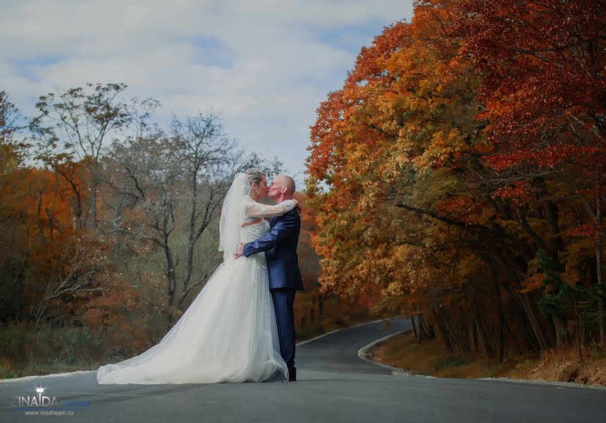 Fotógrafo de bodas Zinaida Drim (zinaidadream). Foto del 5 de noviembre 2019