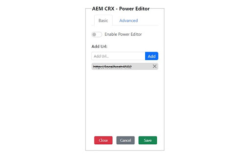 AEM CRX - Power Editor