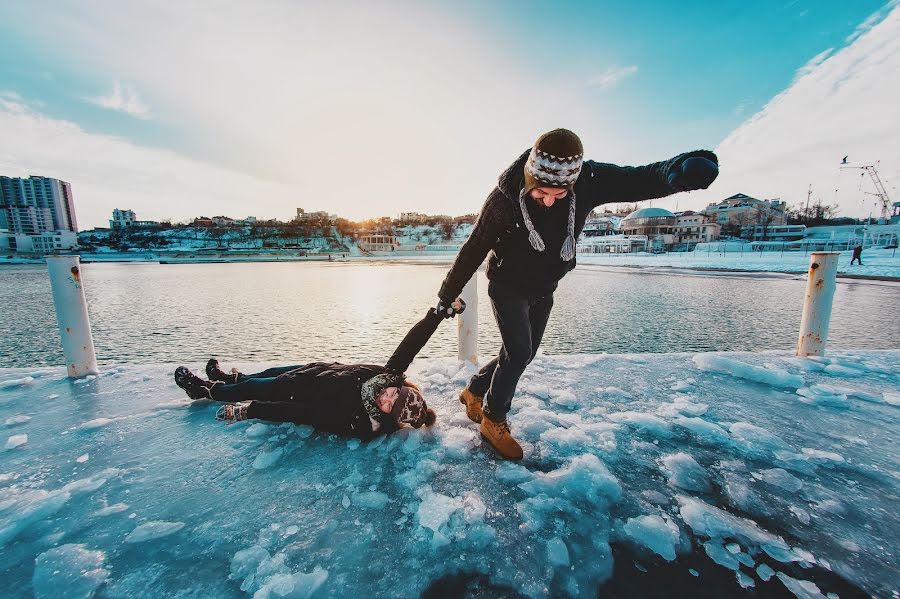 Fotografo di matrimoni Aleksandr Medvedenko (bearman). Foto del 5 gennaio 2015