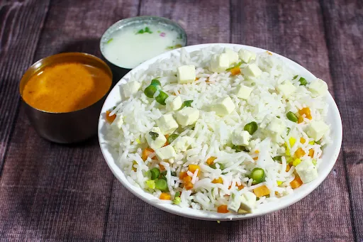 Paneer Fried Rice