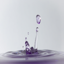 Violet Waterdrop
