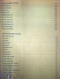 Tilak Restaurant menu 3