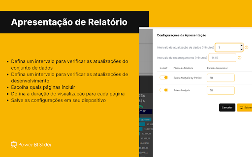 Power BI Slider