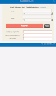 Ideal Body Weight Calculator(圖3)-速報App