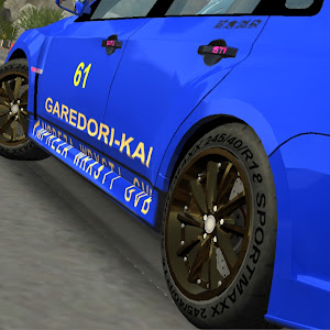 インプレッサ WRX STI GVB