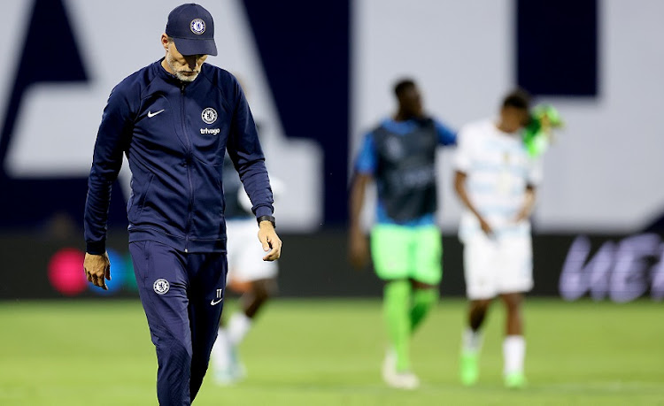 Chelsea manager Thomas Tuchel after their EUefa Champions League Group E match against Dinamo Zagreb at Stadion Maksimir in Zagreb, Croatia on September 6 2022.