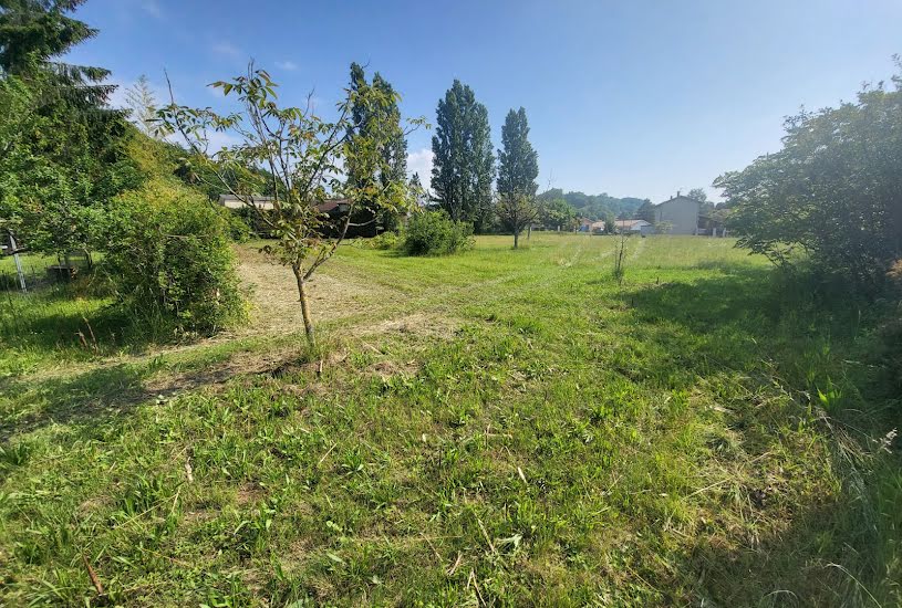  Vente Terrain à bâtir - 831m² à Saint-Lattier (38840) 