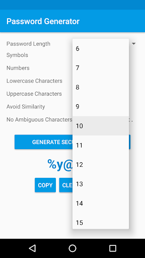 Password Generator 25KB