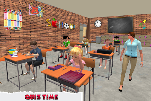 Virtual Kids Preschool Education Simulator screenshots 4