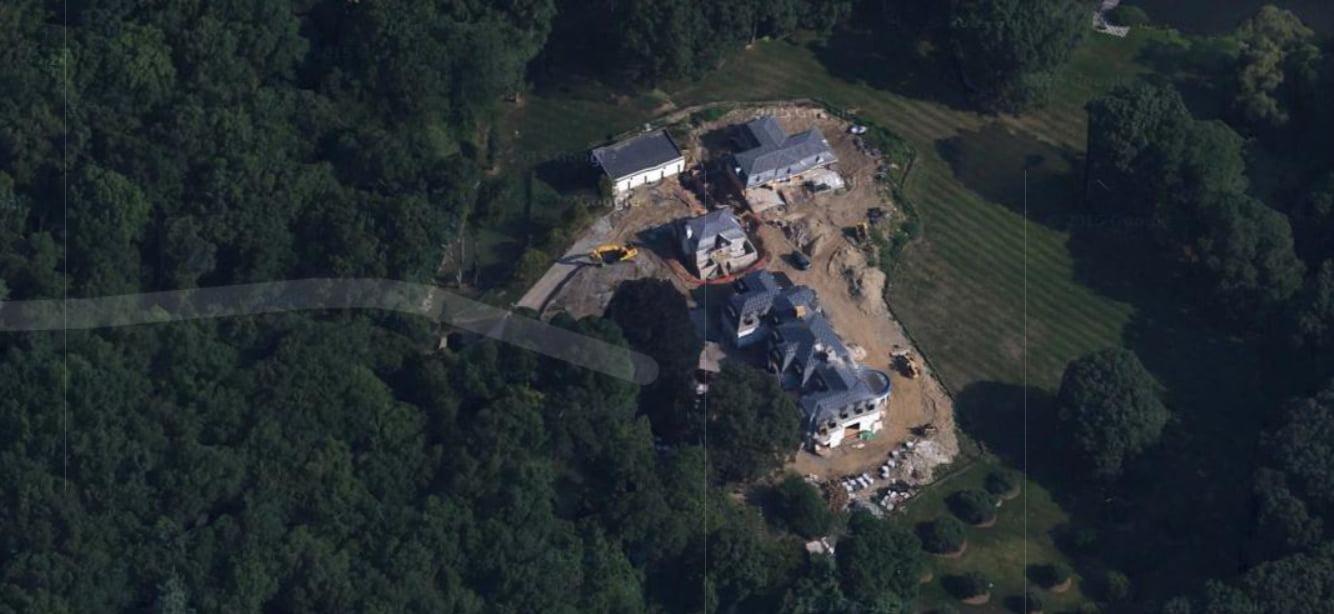 Jamie Dimon's Upstate New York House