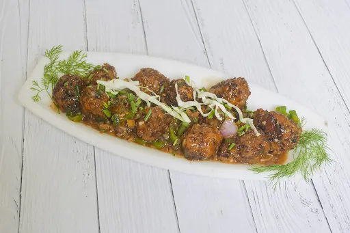 Veg Manchurian Dry