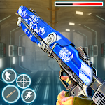 Cover Image of ダウンロード Robot Shooting FPS Counter War Terrorists Shooter 1.3 APK