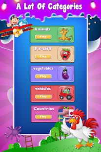 Educational  And Learning English Words For Kids(圖2)-速報App