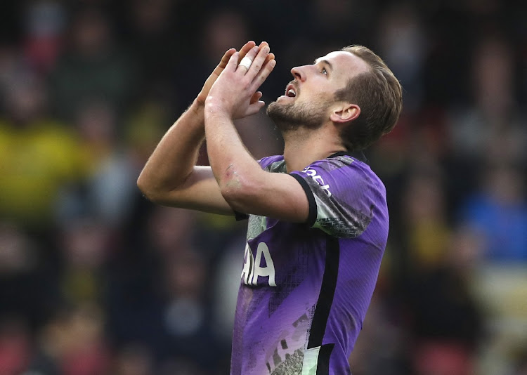 Tottenham Hotspur's Harry Kane