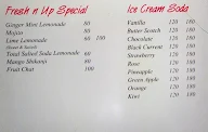 Fresh 'N' Up menu 2