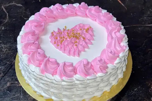 Vanilla Strawberry Cake [500 Grams]