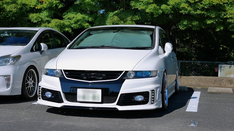 オデッセイのO.S.M・odyssey sunday meeting・next innovation・高雄パークウェイ・京都に関するカスタム事例の投稿画像10枚目