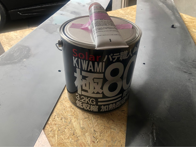 ランサーエボリューションのCT9A・キャンディ塗装・ランエボ・DIY・豪雨に関するカスタム事例の投稿画像1枚目