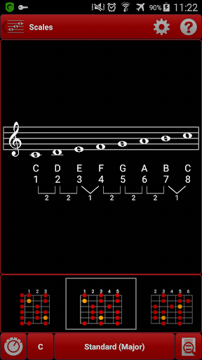 smartChord PLUS Scale