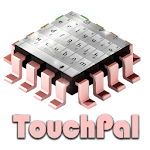 Silver Chrome TouchPal Apk