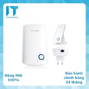 Bộ Kích Sóng Wifi Tp - Link Wa850Re Chuẩn N Tốc Độ 300Mbps - Hàng Chính Hãng